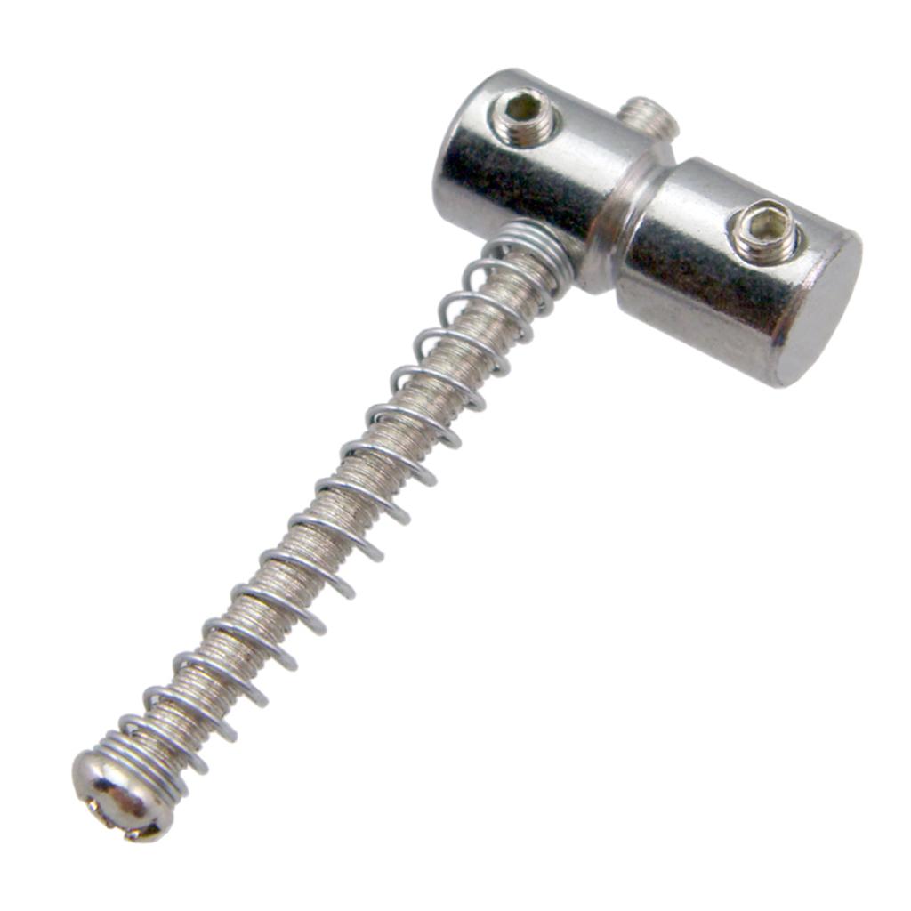 Saddles de Corda de Fixação Duráveis para Ponte Roller de Baixo Elétrico Peças de Reposição para Guitarra Baixo