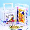 Acrylic Marker Soft Head Stackable Color Opaque Straight Liquid 12-Color Kindergarten Watercolor Brush For Primary School Students