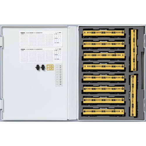 TOMYTEC TOMIX N Gauge JR 201 Series Chuo-Sobu Line Local Train Set, Model Train 98882