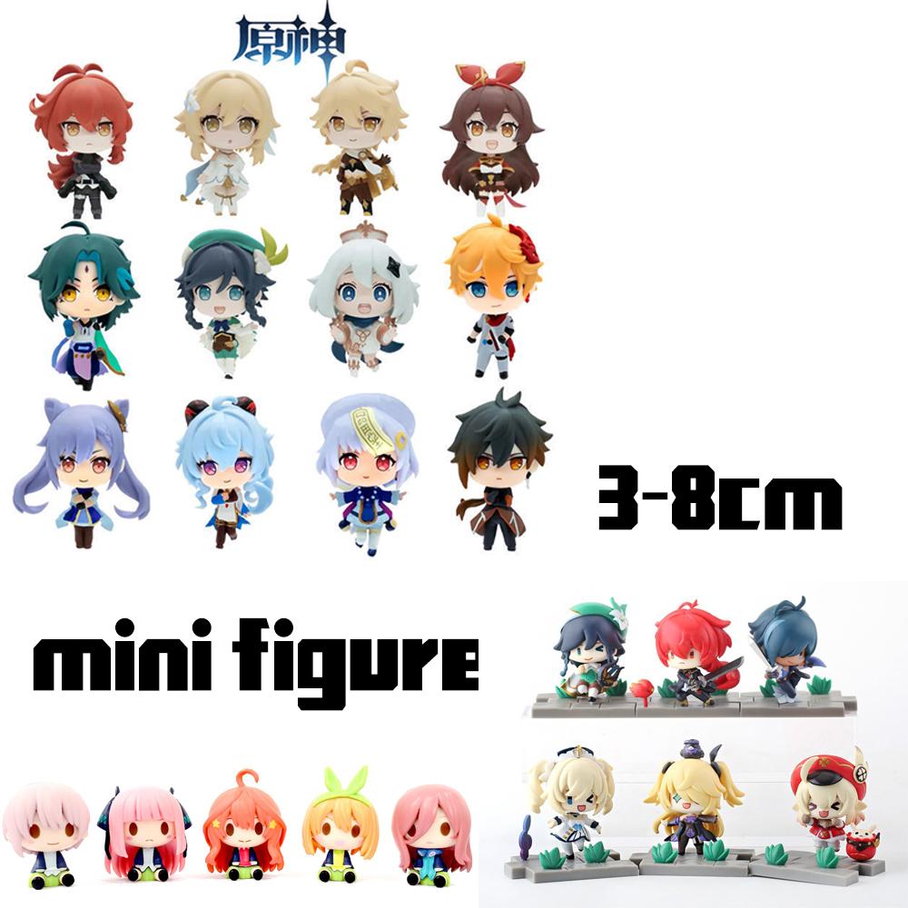 

Genshin Impact Mystery Box Anime Figure Game Action Figure Blind Box Lucky Model Doll