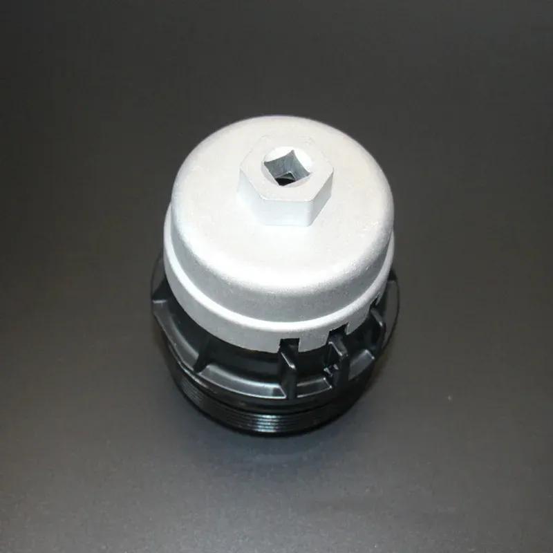 Car Oil Filter Wrench Hattype Wrench for Toyota Prius Corolla Rav4 Lexus Car Professional Aluminum Repair Tool Accessories