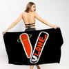 British Clothing Brand V-VLONE Beach Towel Colorful Bath Towels For Girl Microfiber Quick Dry Sand Free Yoga Spa Gym Pool