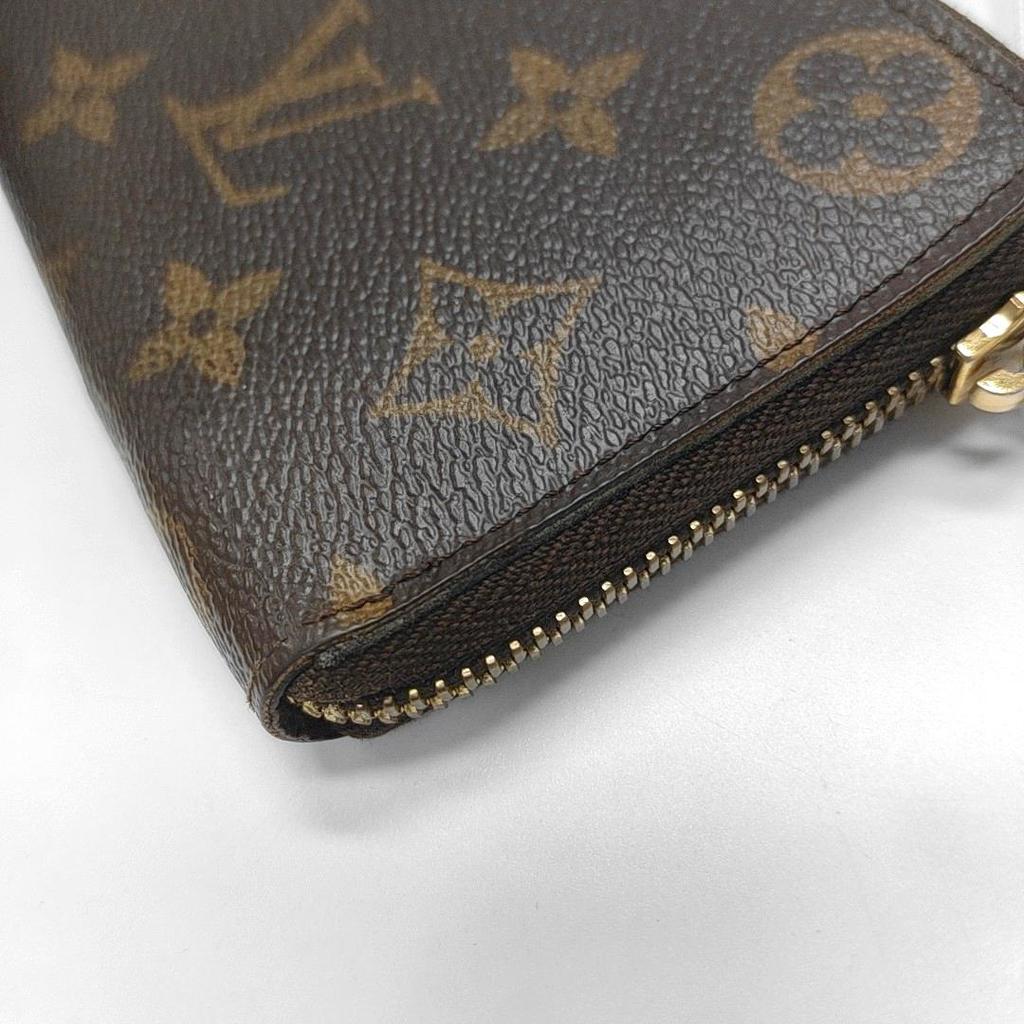 [Gebraucht] Louis Vuitton Clémence Geldbörse 'Braunes Monogramm-Canvas' - Sehr Gut #QT7I8C