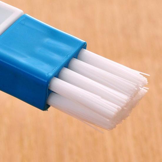 Reinigungsbürste, Mehrzweck-Tiefenreinigungs-Mini-Tastatur-Fensterreiniger mit Kehrschaufel für den täglichen Gebrauch