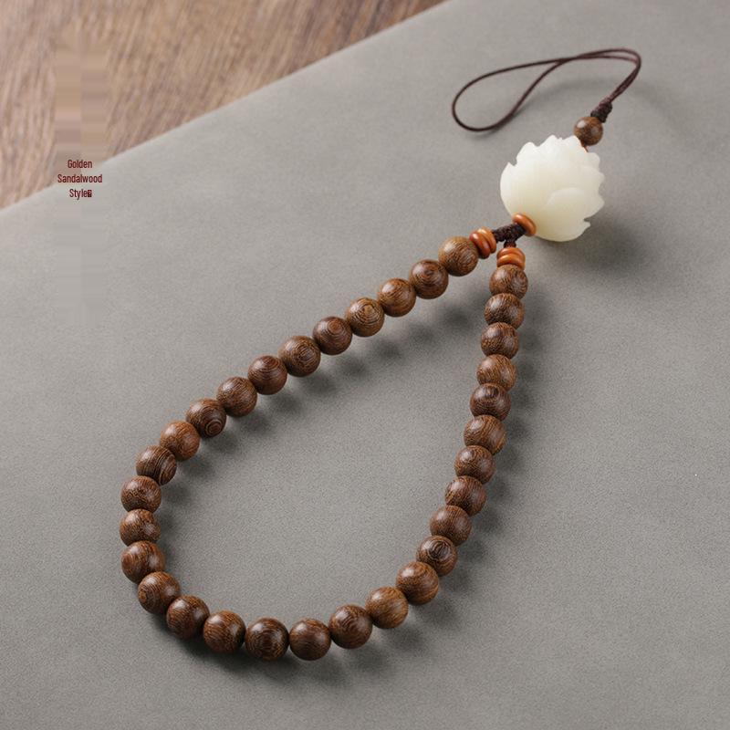 

Женский сандалово-зеленый ремешок-цепочка для телефона, ремешок на запястье против потери для USB-накопителей и камер