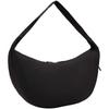 Calvin Klein Fabrics Mixed With Mixed Materials Shoulder Bag Medium Men's Space Black 4D3004G-UB1