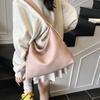 Premium Large-capacity Bag 2025 New Spring and Summer Fashion Retro Tote Bag Messenger Bag