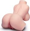 Erotic Doll Male Masturbator with Realistic Boobs Vagina and Anal Pocket Pussy Strap Built-in Spine Pussy Butt Male Sex Toys for Men Masturbation