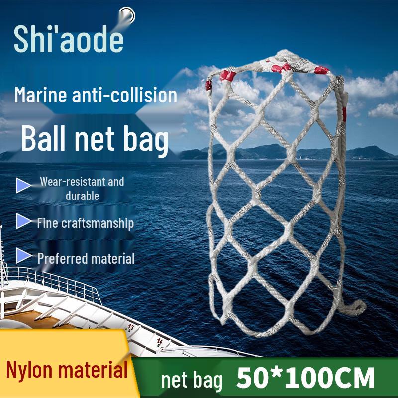 Marine Boat Fenders and Fender Net Bags