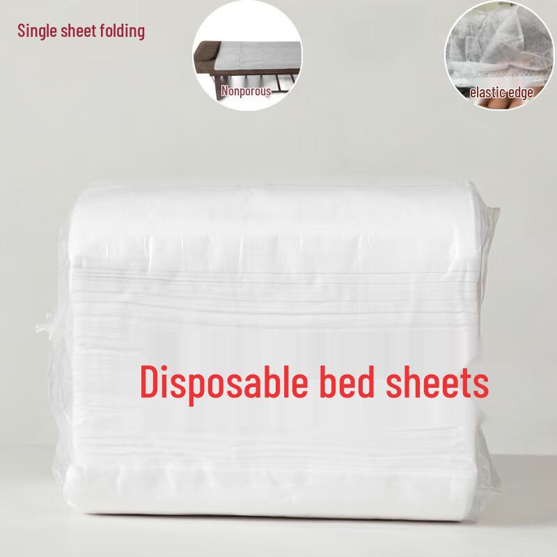 Disposable Breathable Travel Bed Sheet 80x180 CM