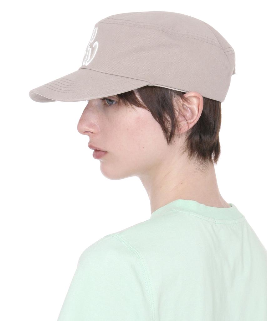 PARTIMENTO WOMEN Pw Symbol Pillbox Cap_Stone