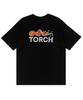 Tochi Torch Basic Logo T-Shirts Black
