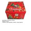 5-Layer Christmas Gift Box Explosion Gift Box with Bow Ribbon DIY Scrapbooking Surprise Container for Anniversary Snacks Jewelry Creative Memories
