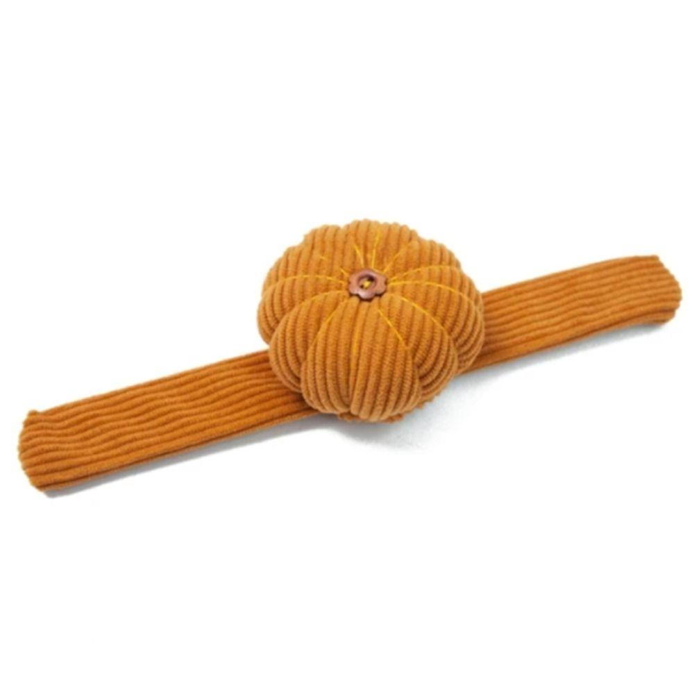 Sewing Tool Needle Cushion Pumpkin Shaped Needle Pillow Cute Wrist Pin Cushion  Household
