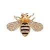2026 Bee Brooch Female High-end Corsage Korean Luxury Temperament Badge Decorative Pin Creative Versatile Clothes Accessories