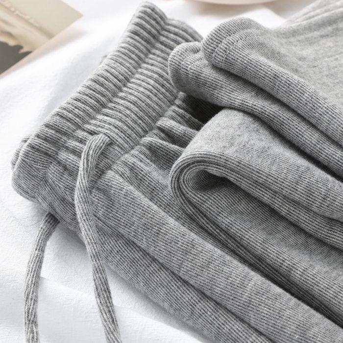Lamb Cashmere Soft Stretch Women’s Sweatpants – Narrow & Wide Leg Options