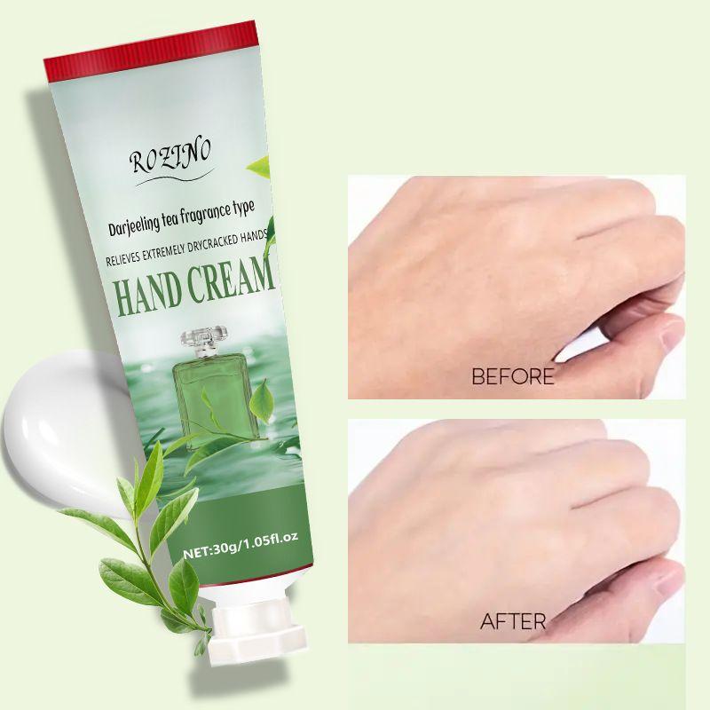 5 Hand Creams, Moisturizing, Hydrating, Whitening, Anti-drying, Small Hand Creams, Portable, Refreshing and Non-greasy Gift Box