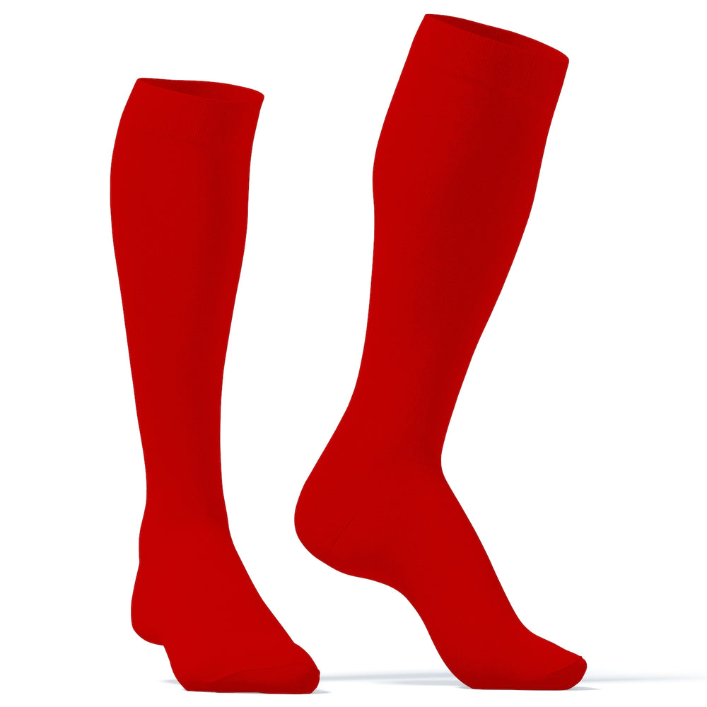 Chaussettes Hautes COLORS SneakXX Rouges - SneakXX - CHAUSSETTES