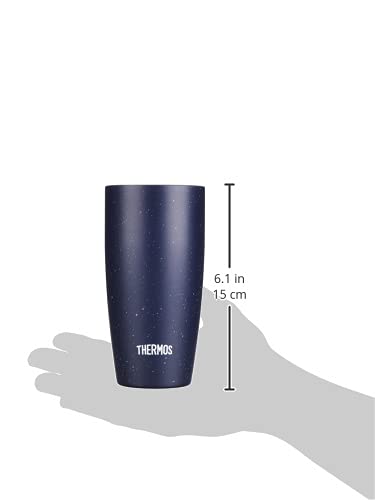 Thermos Vacuum Insulated Tumbler, 420ml, Navy, JDM-420 NVY