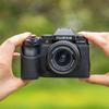 Genuine Leather Camera Base Case Fujifilm X-S20 X-S10 X-H2 X-H2S Compact Mirrorless Cameras Handheld Protective Sleeve