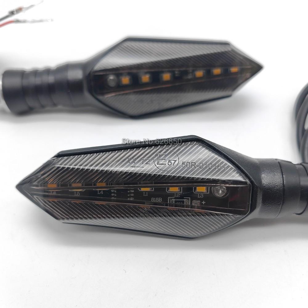 12V-72V Universal Turn Signal Light Left Right Indicator Waterproof LED For Electric Scooter Citycoco Turn Light