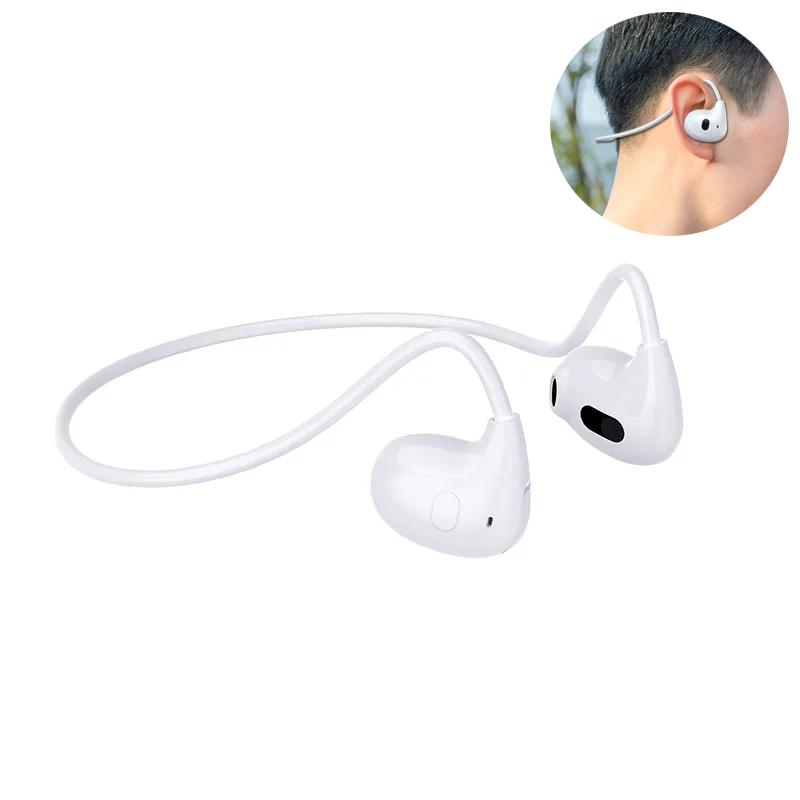 

Беспроводные наушники Bluetooth 5.3, спортивные наушники с микрофоном, гарнитура с сенсорным управлением, Hi-Fi стерео наушники для смартфона