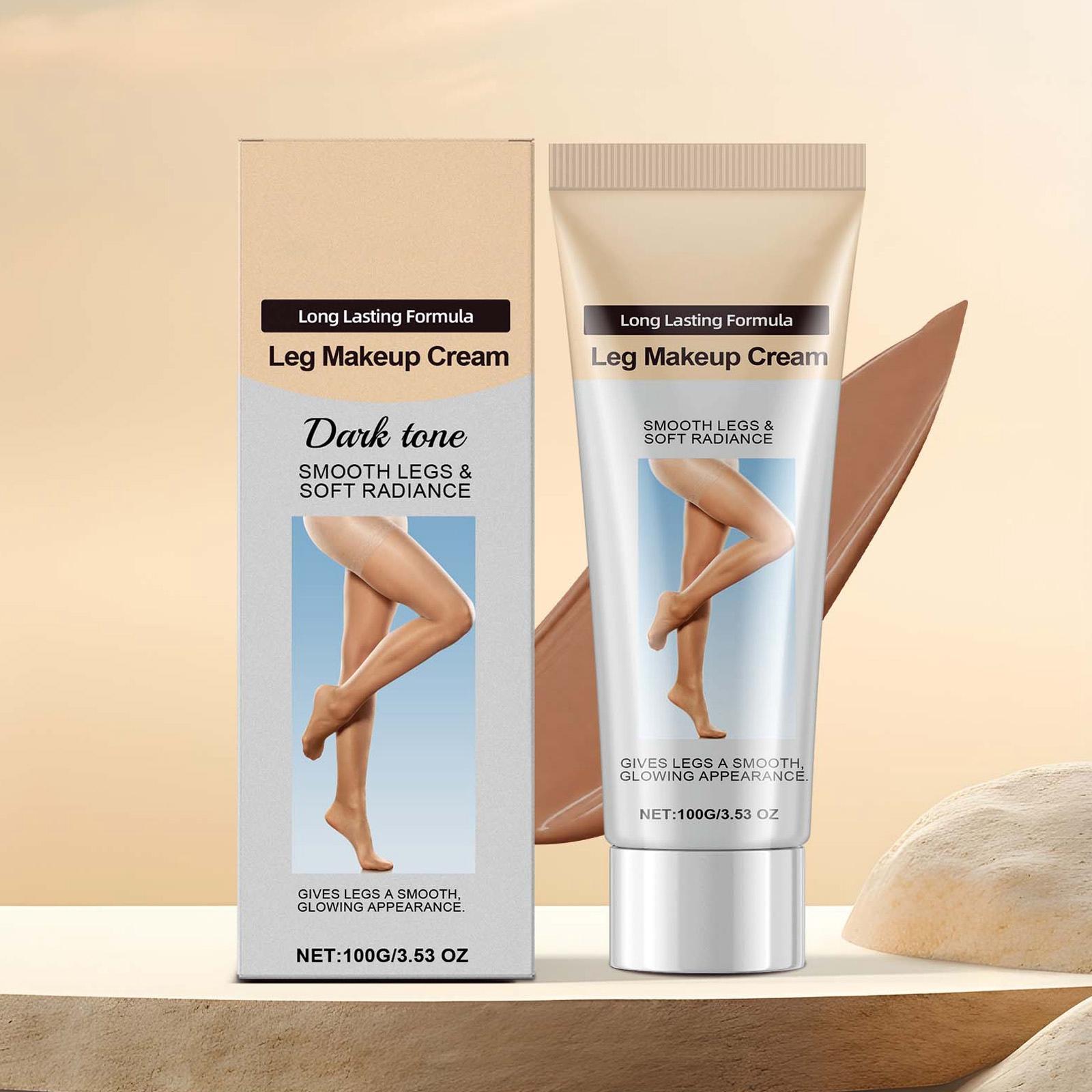 

Консилер для ног Тональный крем для тела Корректор тона кожи Натуральный и ровный тон кожи Консилер для ног One Size