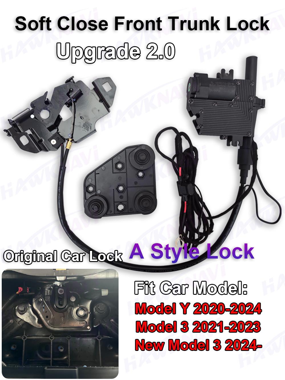 Upgrade 2.0 Smart Front Frunk