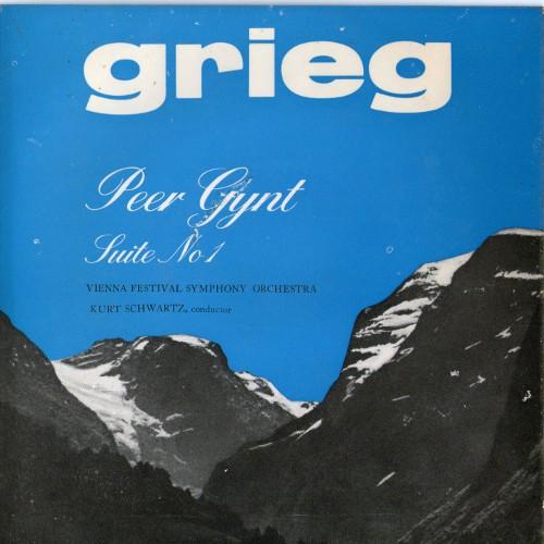 

7inch Record EDVARD GRIEG WIENER FESTSPIELORCH Peer Gynt Suite No. 1 ARC35 ARC Records 1963 UK Classical Used