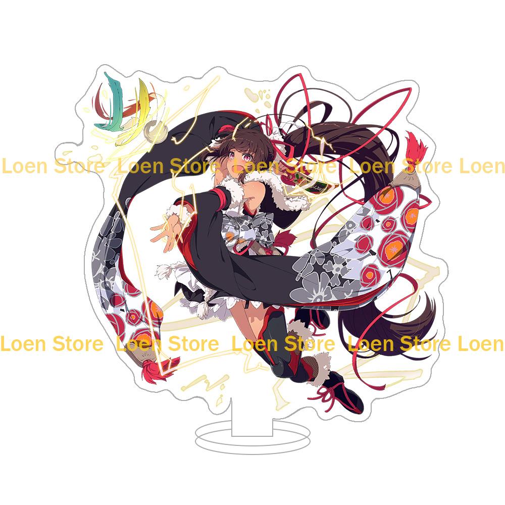Taimanin Fuuma Tokiko Kousaka Shizuru Felicia Kamimura Maika Uehara Rin Kannazuki Sora Anime Figure Acrylic stand desk ornament