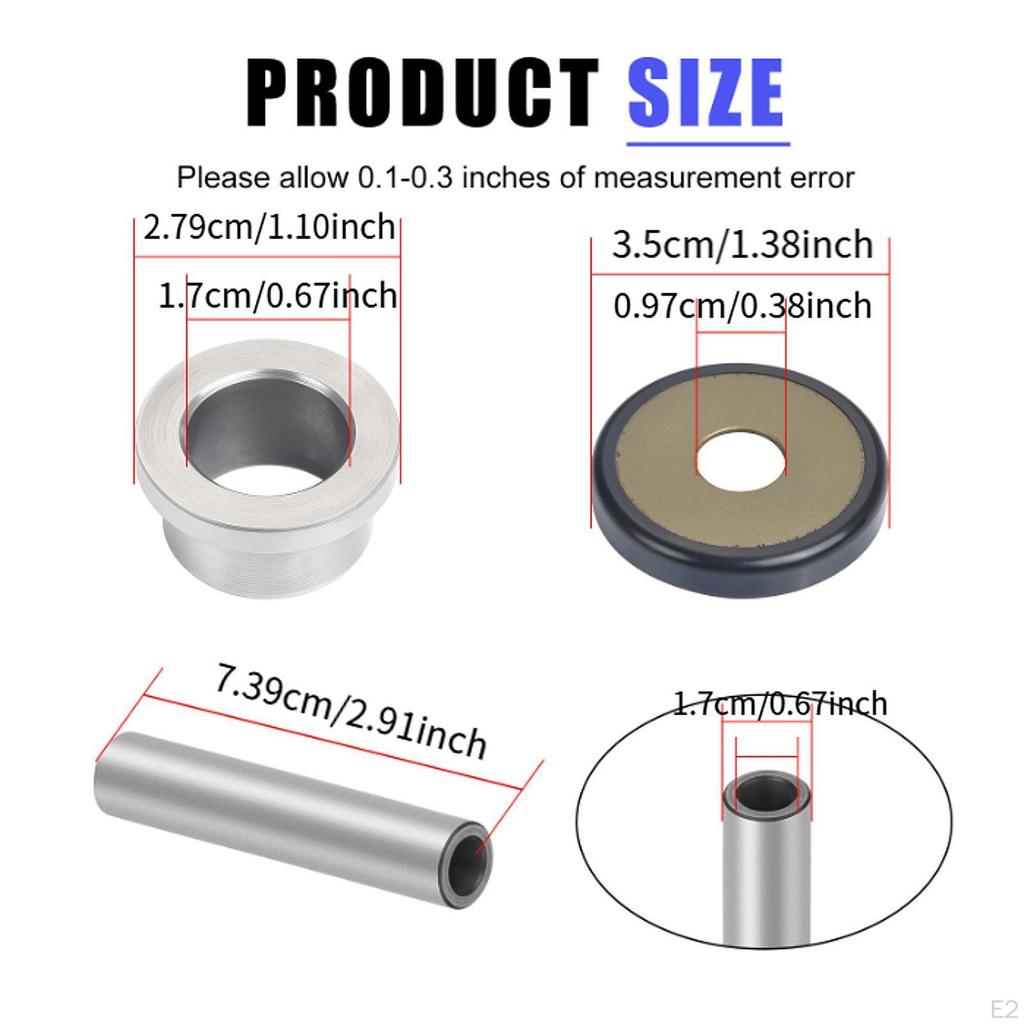 Rear Knuckle Bushing Kit 50-1034-k Accessory High Performance Metal Practical Directly Replace
