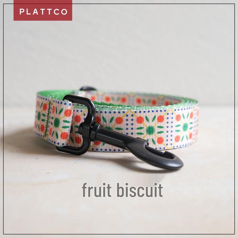 PLATTCO Durable Printed Dog Leash for Walking & Running - PDL331 XL 2.5cm*120cm