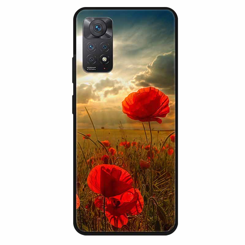 For Redmi Note 12 Pro 4G Case Soft TPU Silicone Back Cover for Xiaomi Redmi Note 12 Pro 4G Phone Case Redmi Note12 Pro 2023 Capa