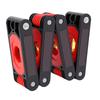 Folding Level Magnetic Multi Angle Foldable Leveler Tool with 4 Level Bubbles for Woodworking Home Projects