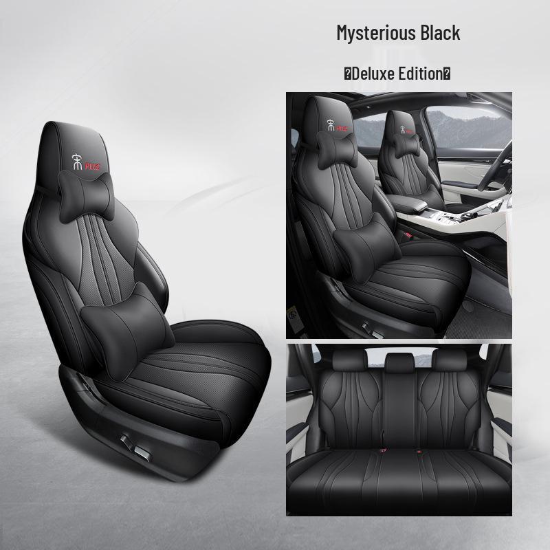 One-Piece BYD Song PLUS Car Seat Cushion - Semi-Wrapped, Four Seasons Universal Model