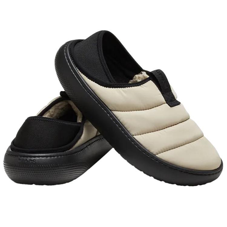 Crocs Classic Puff Moc Moth Unisex Sneakers Cream Multi 210706-0LK