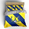 Ukraine Flag Bedding Set Bedding Duvet Cover Set Duvet Cover Pillowcases (1 * Duvet Cover 2 * Pillowcases, without duvet insert)