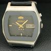 AUTOMATIC 46941 VINTAGE ORIENT CRYSTAL JAPAN MENS ORIGINAL DIAL WATCH a704893-1
