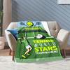 Play Tennis Customize Your Name Blanket Warm Comfortable And Soft Blankets Are Suitable For Home Lunch Break Blanket Office Sofa Sofa Gift To