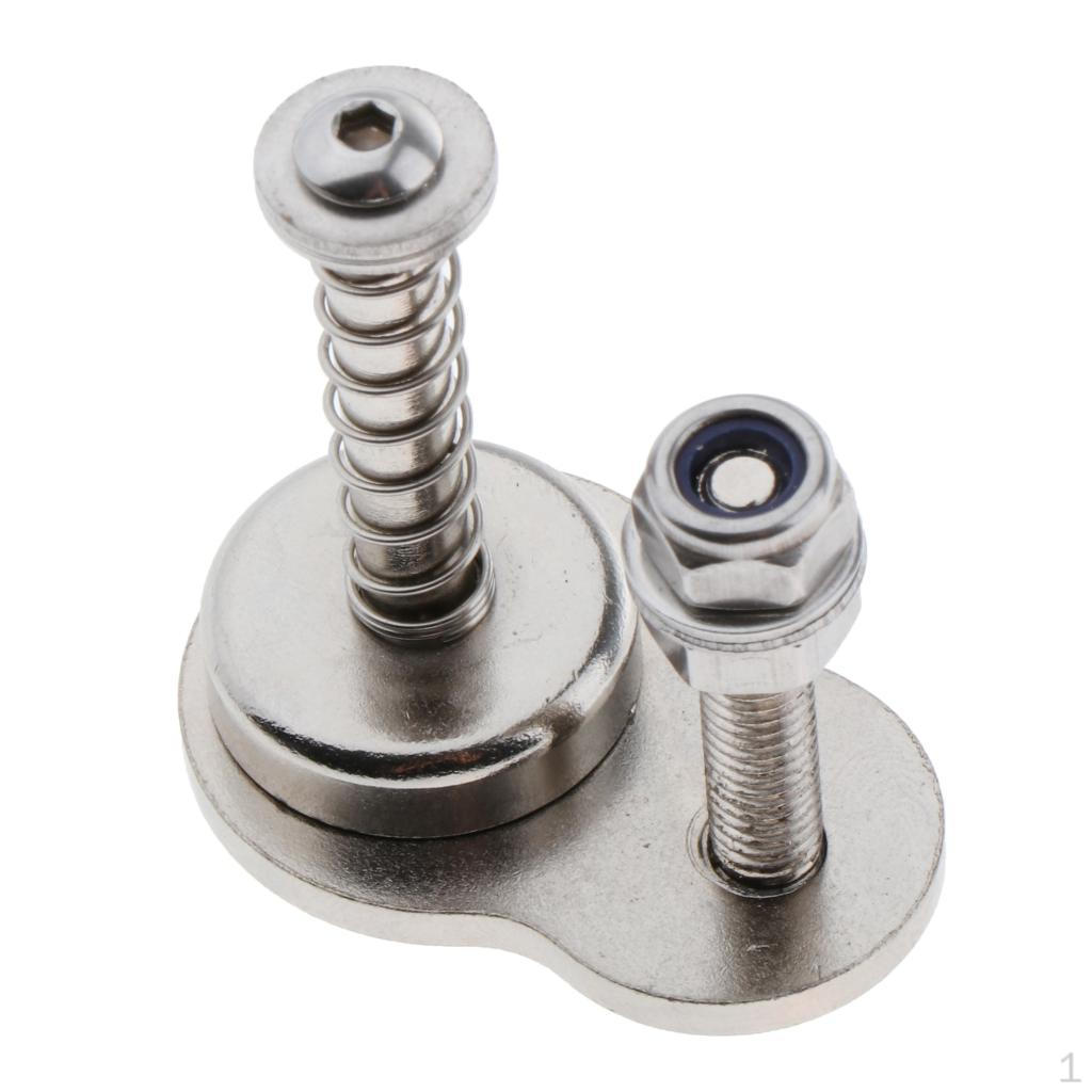 

Folding Bicycle Buckle Magnet Anti-loose Holder Stopper Fits