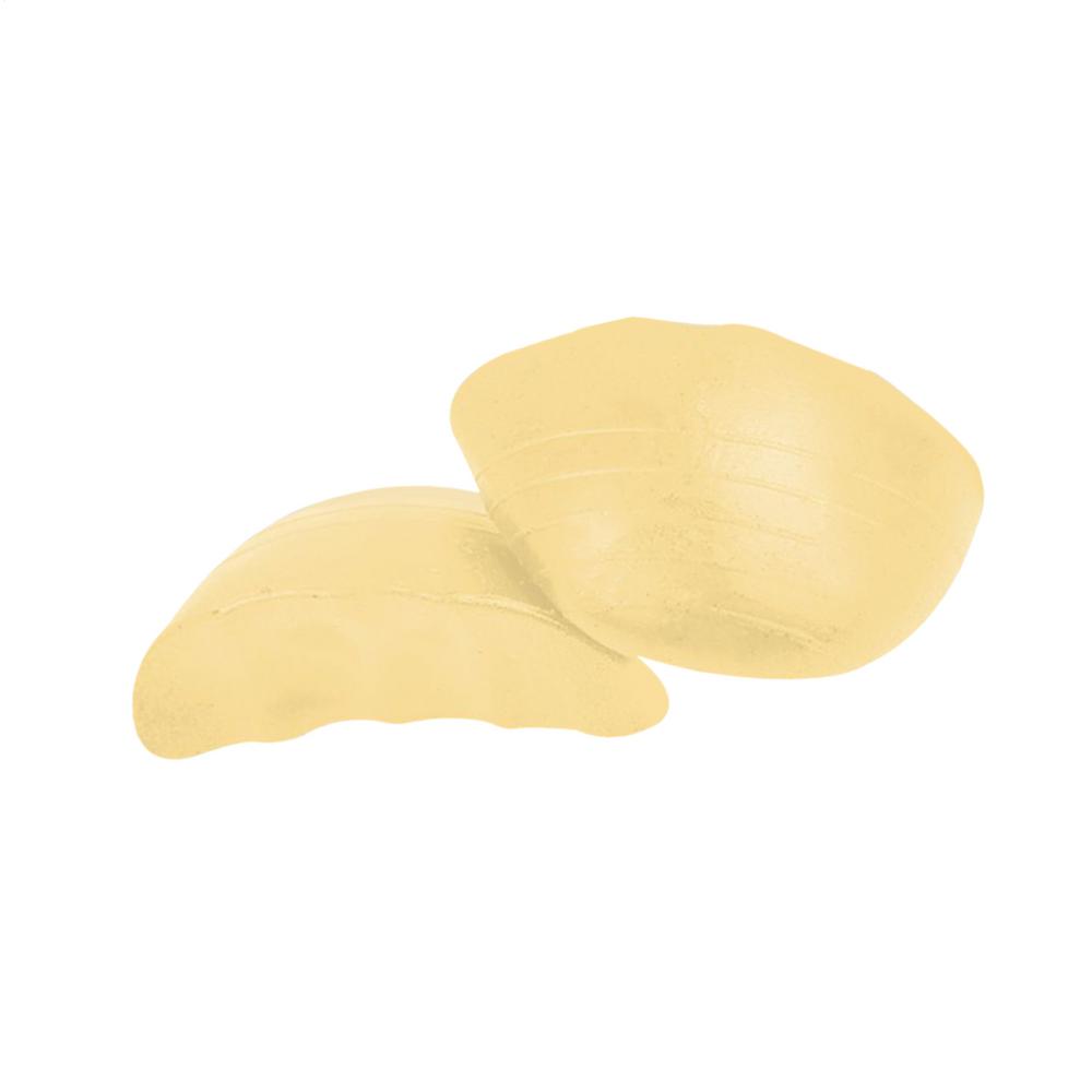 1 Paar PU Zehenstopfen für Männer Frauen Weich Verschleißfest Zehenfüllung Einlegesohle für High Heels Bequem Größenanpassung Halbe Größe Polster