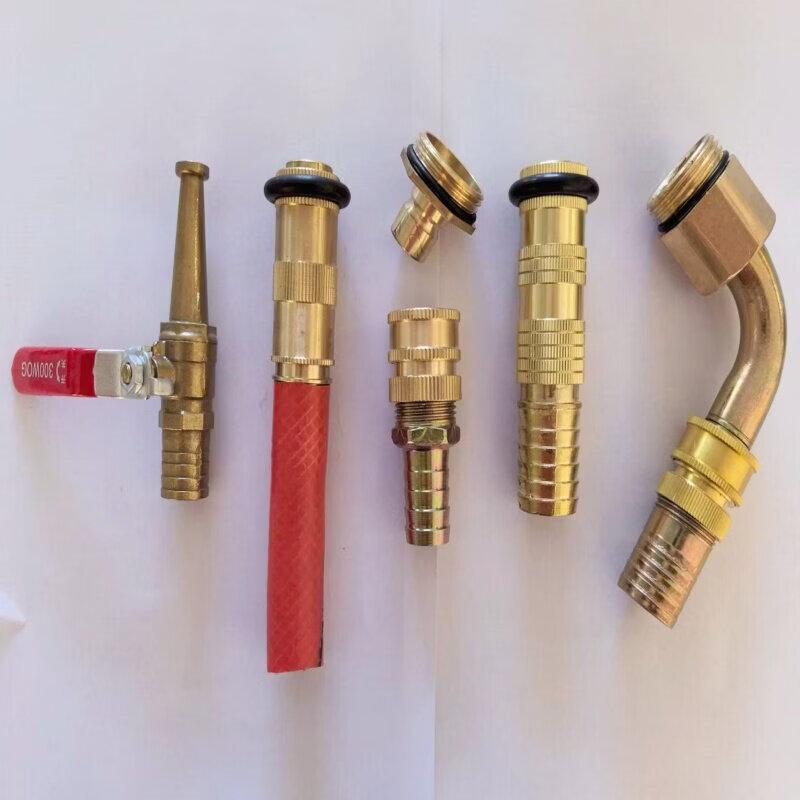 AFW 25mm Copper-Plated Fire Hose Quick Connector