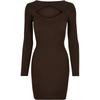Urban Classics Womens/Ladies Cut Out Dress