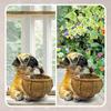 Cute 19cm Pug Figurine, Organizer, Entryway, Living Room, Decorative Item, Gift