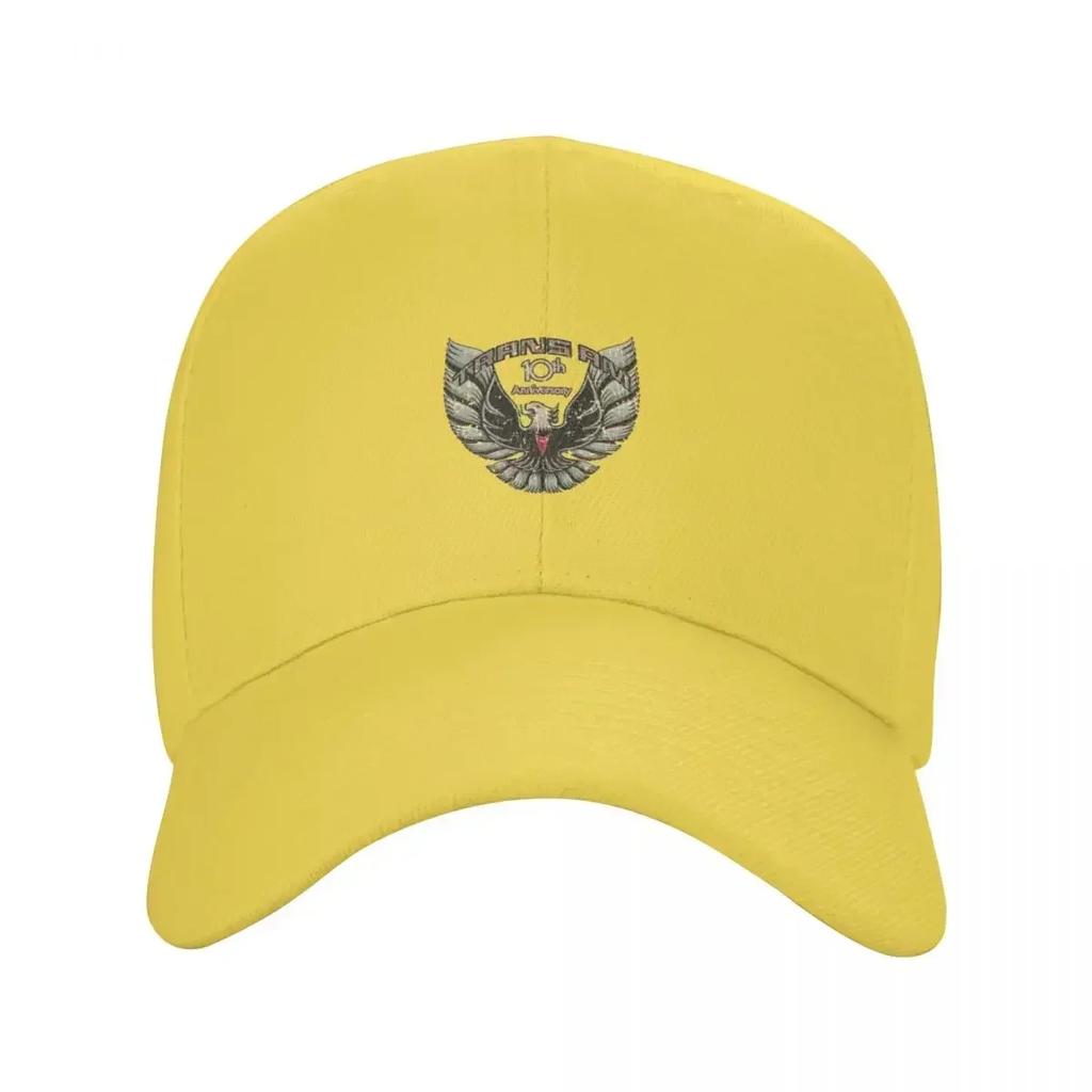 Trans Am 10-årsjubileum 1979| Perfekt Present Basebollkeps Golfhatt Hip Hop Mode Strand Golfhatt Man Herr Golfkläder Dam