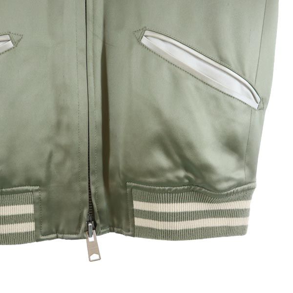 ALLSAINTS Stajan XS Green system Stadium jumper Men's Used