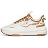 Serie C37 Zapatillas Casuales Deportivas Cómodas de Caña Baja para Mujer Blanco Marrón 922238037-14