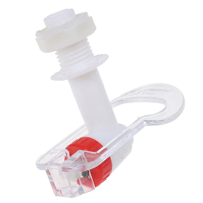 2Pcs Red Blue Water Dispenser Plastic Push Water Tap Replacement