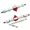 RC Car Metal Gear Front&Rear Bridge Axle Set for MN D90 D91 D96 99S FJ45 1/12 RC Car Upgrade Parts Accessories