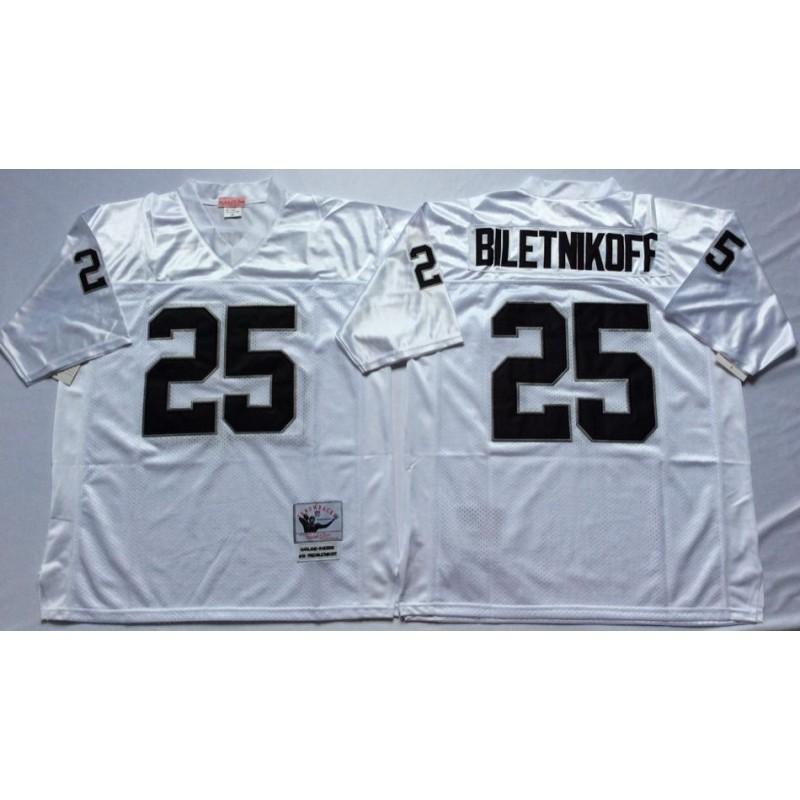 Rugby Jersey Oakland Raiders Retro Style Embroidered Football Uniform Men Women